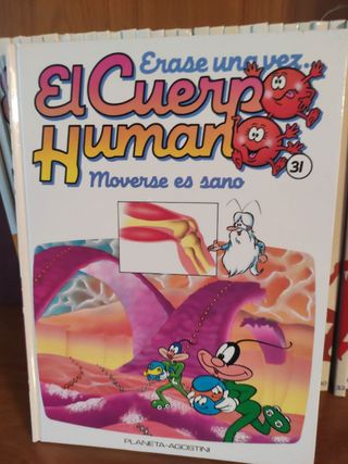 Erase una vez El Cuerpo Humano 39 libros. del 1 al