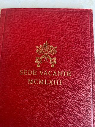 Moneta Sede Vacante 1963 Vaticano L.500