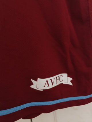 Camiseta Aston Villa Nike Fit Talla L