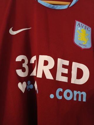 Camiseta Aston Villa Nike Fit Talla L