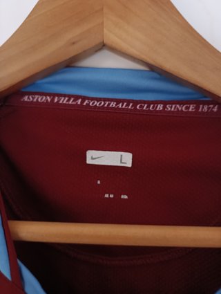Camiseta Aston Villa Nike Fit Talla L