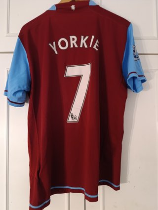 Camiseta Aston Villa Nike Fit Talla L