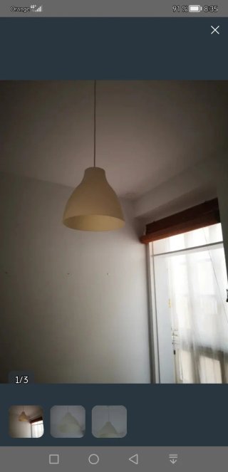 Lámpara de techo Ikea Melody
