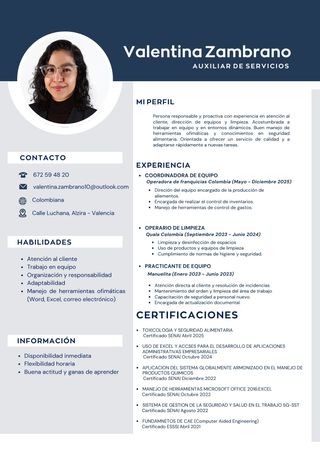 SERVICIOS VARIOS