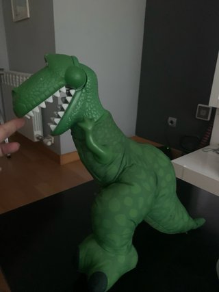 Dinosaurio Fisher Price y Toy Story