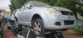 Despiece Suzuki Swift Gris 2008