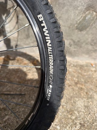Bicicleta Rockrider ST 500 20’