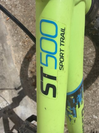 Bicicleta Rockrider ST 500 20’
