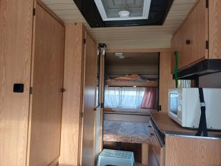 Caravana Bürstner Club 750