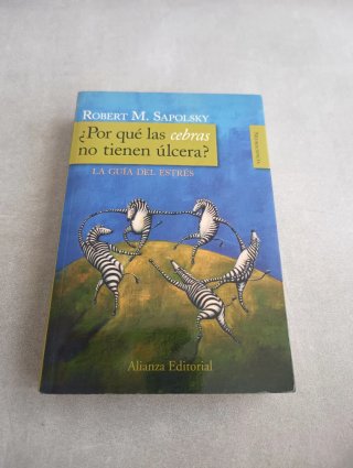 ¿POR QUÉ LAS CEBRAS NO TIENEN ÚLCERA?