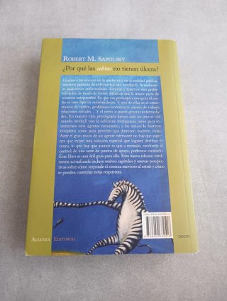 ¿POR QUÉ LAS CEBRAS NO TIENEN ÚLCERA?