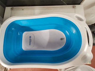 Bañera bebé plegable