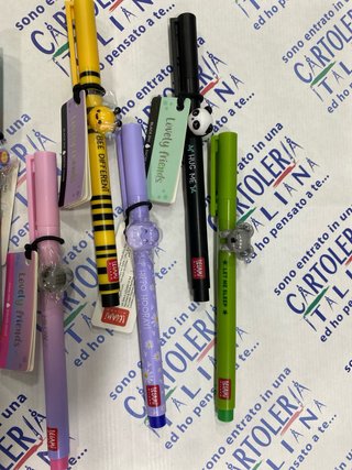 Legami 12 Penne Lovely Friends Assortite