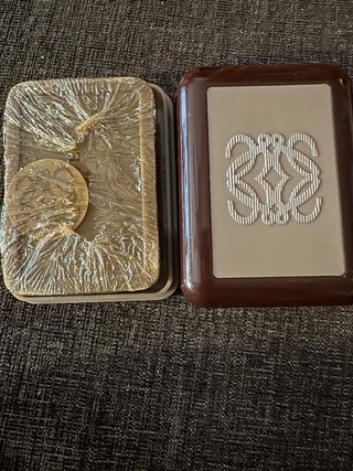 Jabón Loewe Pour Homme con jabonera