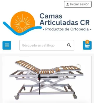 Cama Articulada Prácticamente nueva(Posible envio)