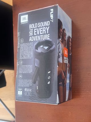Altavoz JBL Flip 7 Negro ¡¡ÚLTIMO PRECIO!!!!