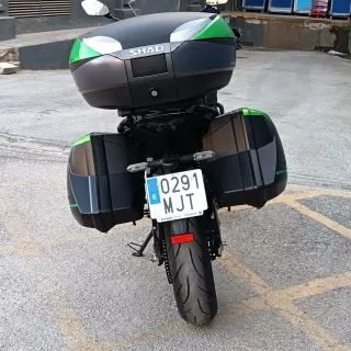 Kawasaki Versys 650 - Garantía