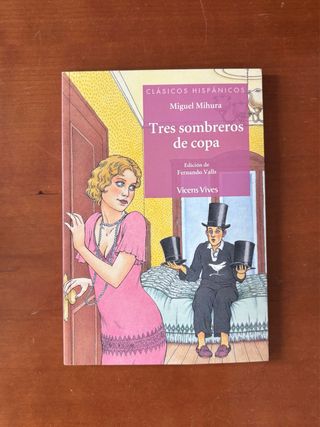 Libro: Tres Sombreros De Copa