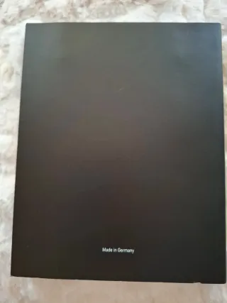 Libreta de Notas Porsche Negra