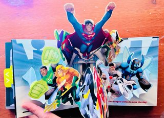 Superman y amigos y Barrio Sésamo Pop Up