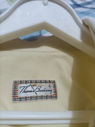 Camisa Burberry Hombre Talla XL