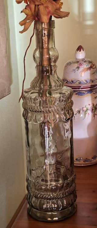 BOTELLA DE CRISTAL.