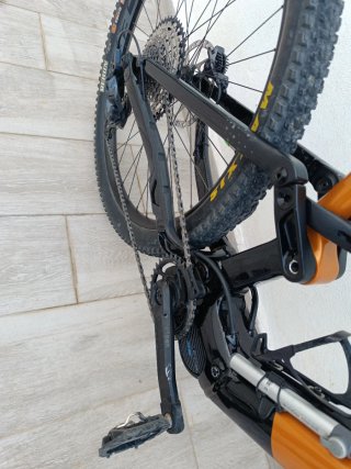 Orbea Rise M-L 2021. 3225 kms