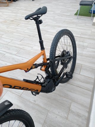 Orbea Rise M-L 2021. 3225 kms