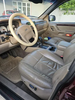 Jeep Grand Cherokee 2000