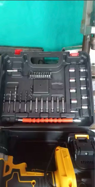 Taladro Inalámbrico de batería MellWin 21V