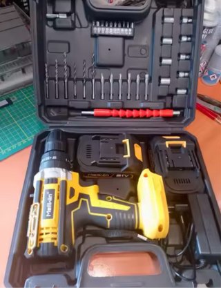 Taladro Inalámbrico de batería MellWin 21V