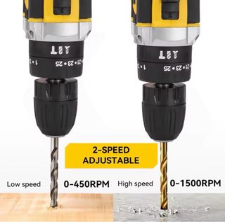 Taladro Inalámbrico de batería MellWin 21V