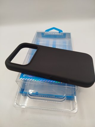 Funda Negra iPhone 17 Pro Magsafe,Resistente