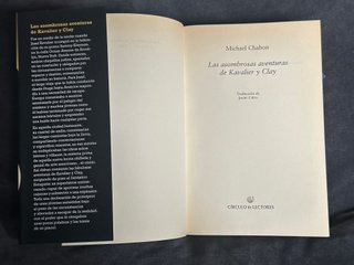 Las Aventuras de Kavalier y Clay