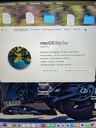 MacBook Pro Retina fine 2013