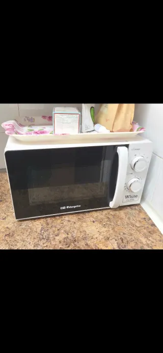 Microondas blanco White Class