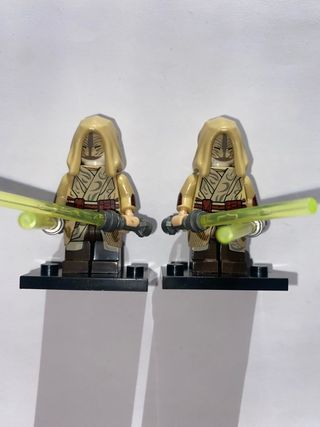 Figuras Jedi Guardianes Templo tipo Lego
