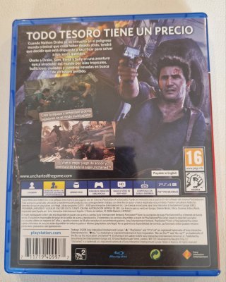 PS4 Uncharted 4: El Desenlace del Ladrón