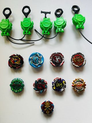 Lanzadores y Beyblades Varios Modelos