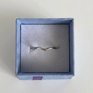 Set 7 anelli color argento - Diametro: 1,8 cm (17)