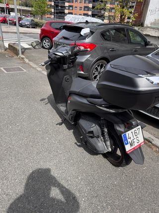 Honda SH 350i 2023 Negra Automática