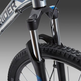 Bicicleta de montaña 27,5" aluminio monoplato Rockrider ST