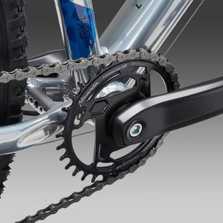 Bicicleta de montaña 27,5" aluminio monoplato Rockrider ST