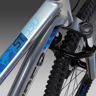 Bicicleta de montaña 27,5" aluminio monoplato Rockrider ST