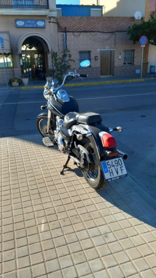 Daelim Drakest 125cc Roja