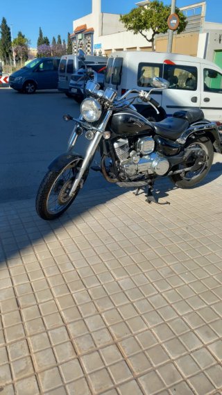 Daelim Drakest 125cc Roja
