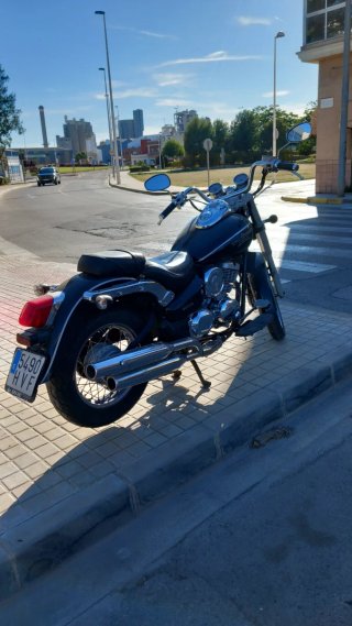 Daelim Drakest 125cc Roja