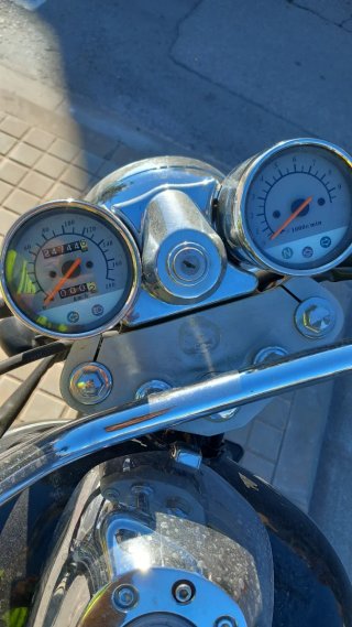 Daelim Drakest 125cc Roja