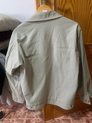 Cazadora Quechua Verde Oliva Talla L