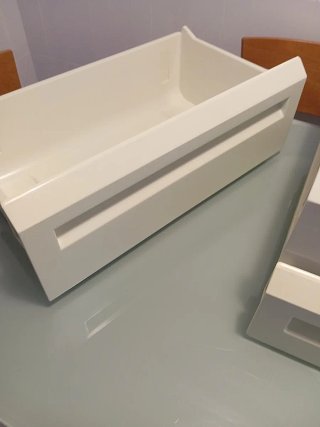 Cajones Congelador Nevera Electrolux